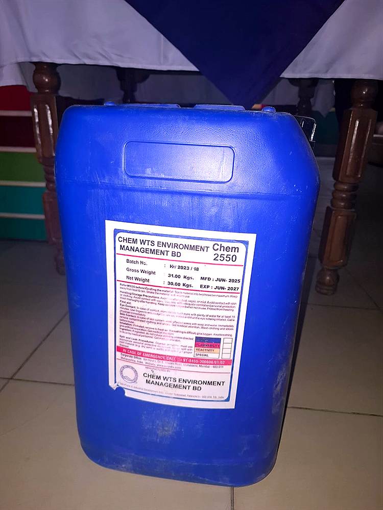 Boiler Daily Dose Chemicals